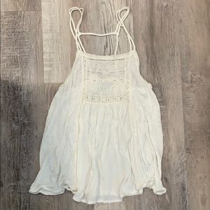 flowy american eagle top